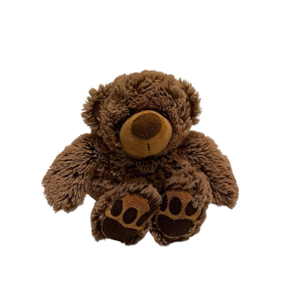 Aroma Home Cozy Cuddles Plush Brown Teddy Bear 12" Stuffed Animal